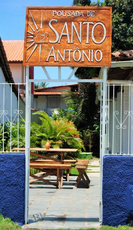 Pousada de Santo Antônio Velha Boipeba Exterior foto