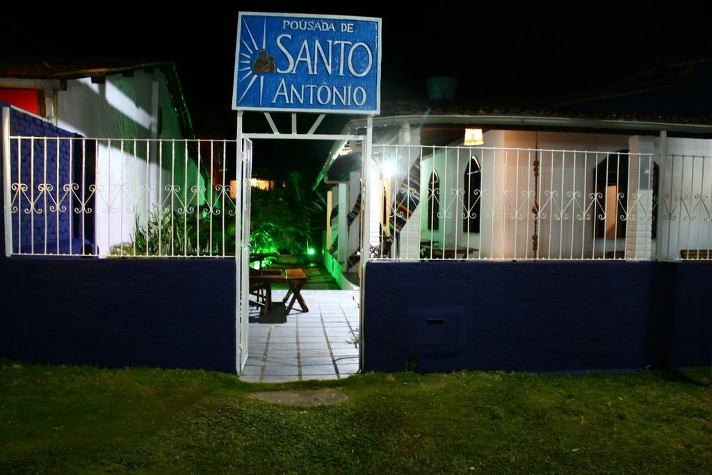 Pousada de Santo Antônio Velha Boipeba Exterior foto