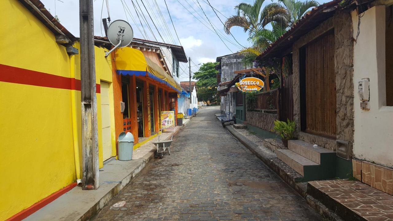 Pousada de Santo Antônio Velha Boipeba Exterior foto